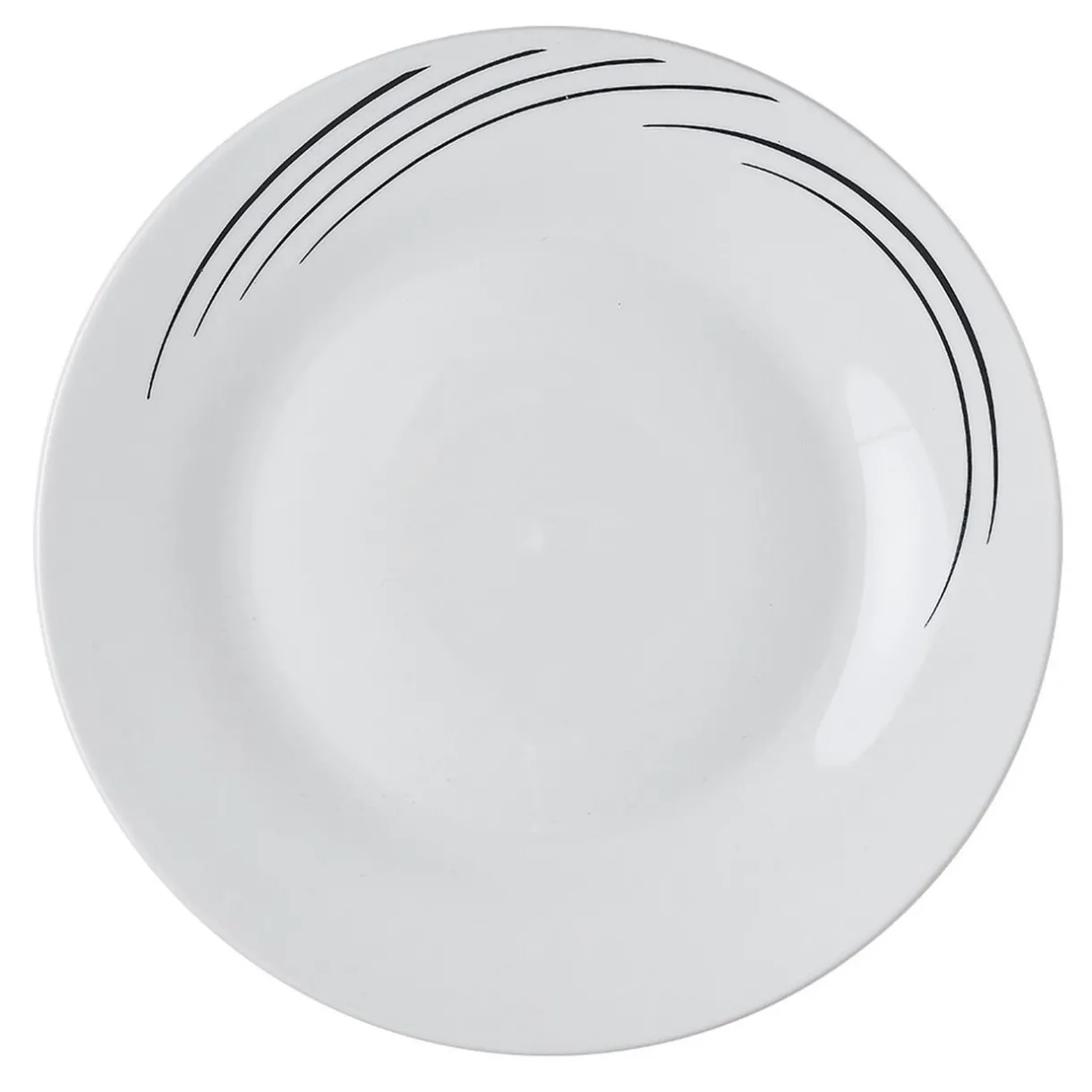 Gifi Service à vaisselle en porcelaine 48 pièces
