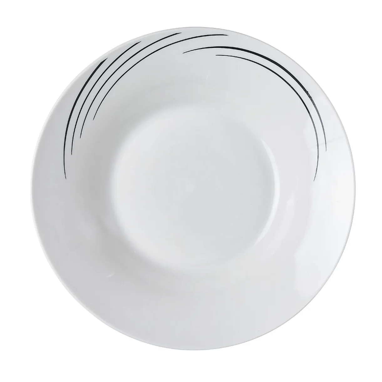 Gifi Service à vaisselle en porcelaine 48 pièces