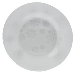 Gifi Service à vaisselle en verre 12 assiettes collection Noël tradition