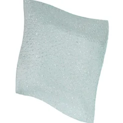 Gifi Service à vaisselle motif vague relief transparent 12 pièces