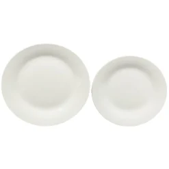 Gifi Service à vaisselle porcelaine 12 pièces Discount