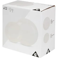 Gifi Service à vaisselle porcelaine 12 pièces Discount