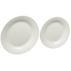 Gifi Service à vaisselle porcelaine 12 pièces Discount