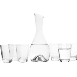 Gifi Service 6 verres à eau et 1 carafe Online