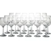 Gifi Service 18 verres à pied glamour Best