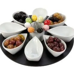 Gifi Service apéritif 8 coupelles