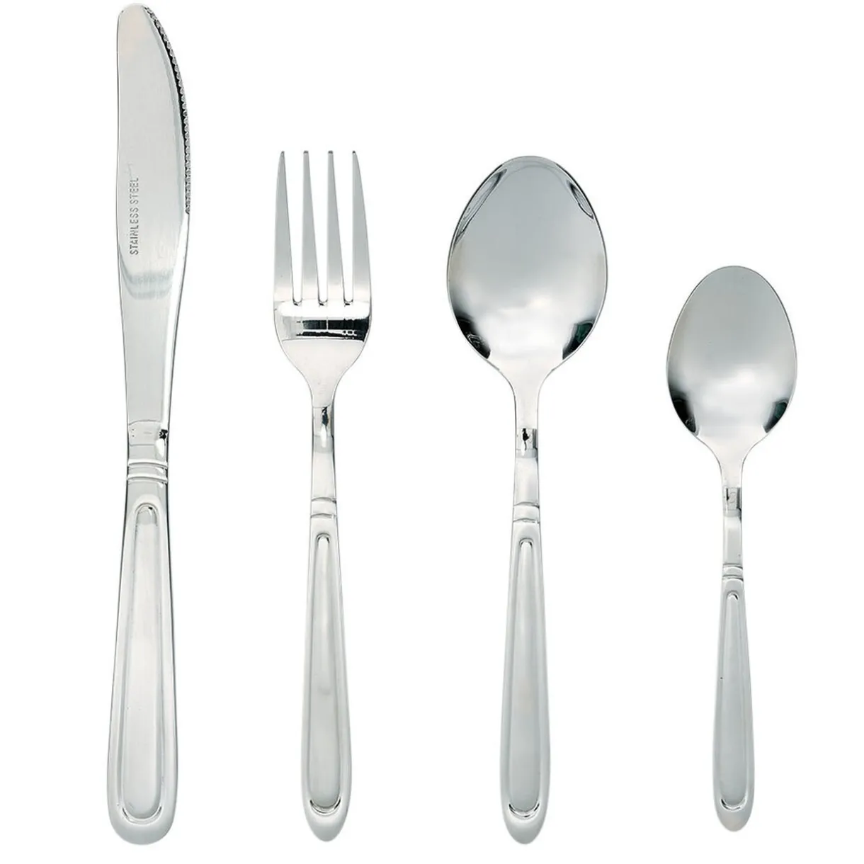 Gifi Service de table motif doré argenté pour 6 personnes Clearance