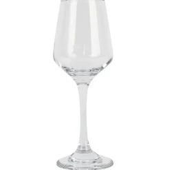 Gifi Service de table motif doré argenté pour 6 personnes Clearance