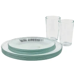 Gifi Service de vaisselle en verre Bon Appétit Clearance