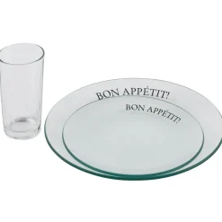 Gifi Service de vaisselle en verre Bon Appétit Clearance