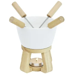 Gifi Service fondue à la bougie pour 2 personnes Best