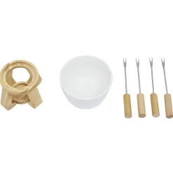 Gifi Service fondue à la bougie pour 2 personnes Best