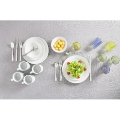 Gifi Service vaisselle blanc complet 32 pièces
