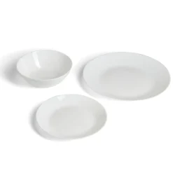 Gifi Service vaisselle opale 12 pièces