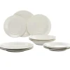 Gifi Service vaisselle porcelaine blanche Online
