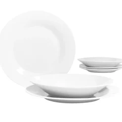 Gifi Service vaisselle porcelaine blanche Online