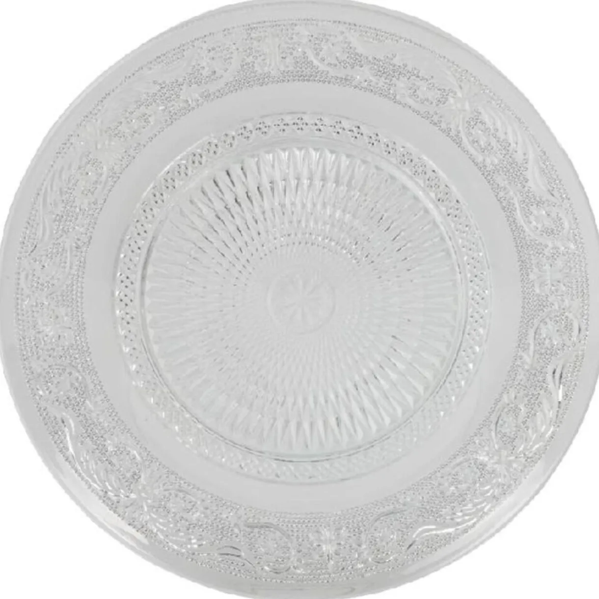 Gifi Service vaisselle transparent 18 pièces New