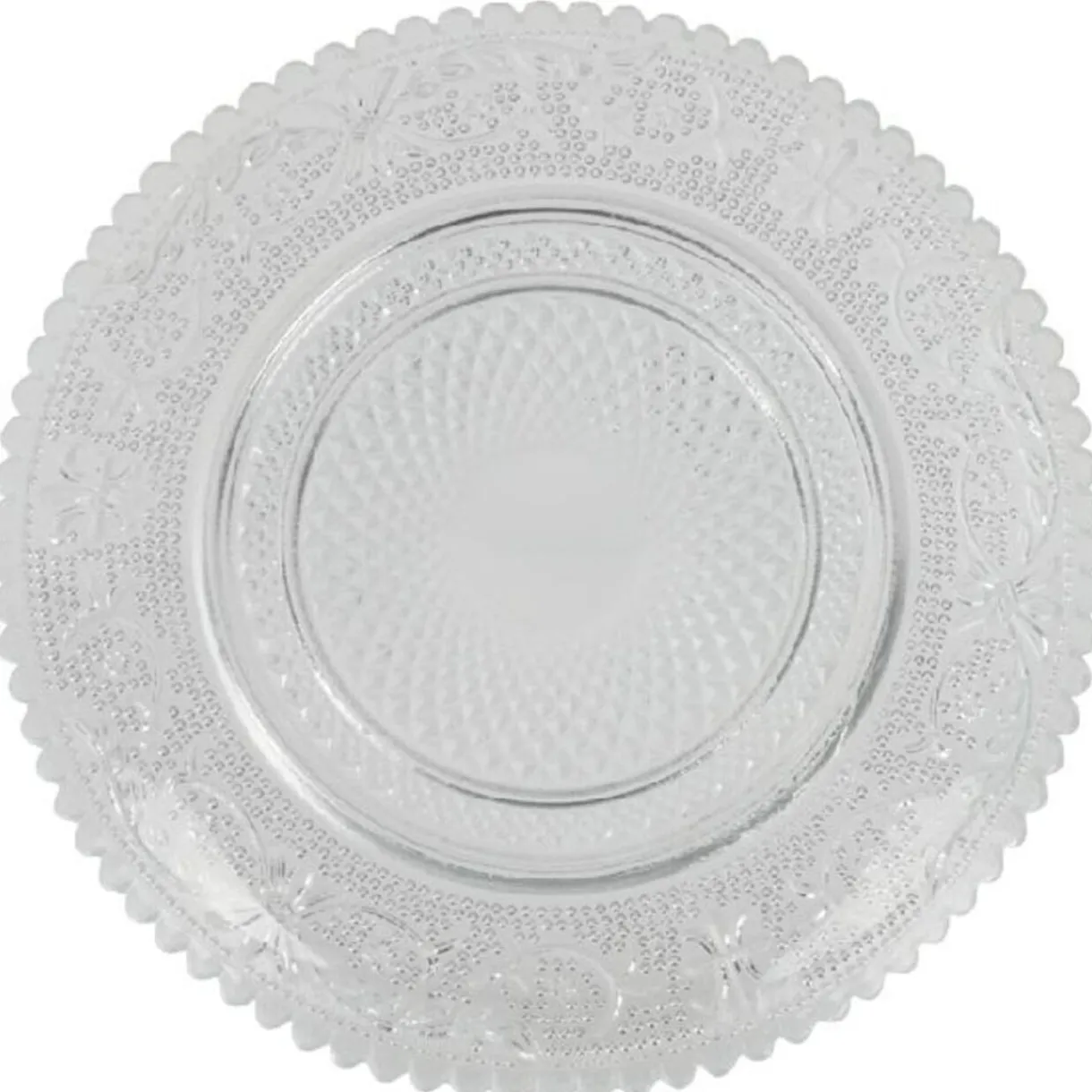Gifi Service vaisselle transparent 18 pièces New