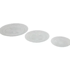 Gifi Service vaisselle transparent 18 pièces New