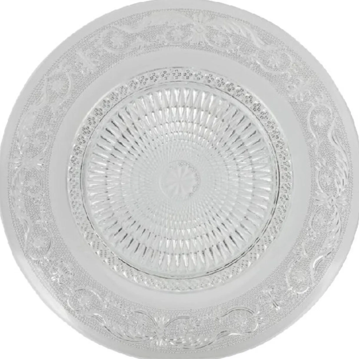 Gifi Service vaisselle transparent 18 pièces New