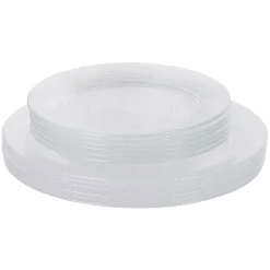 Gifi Service vaisselle transparent Louison Luminarc 12 pièces