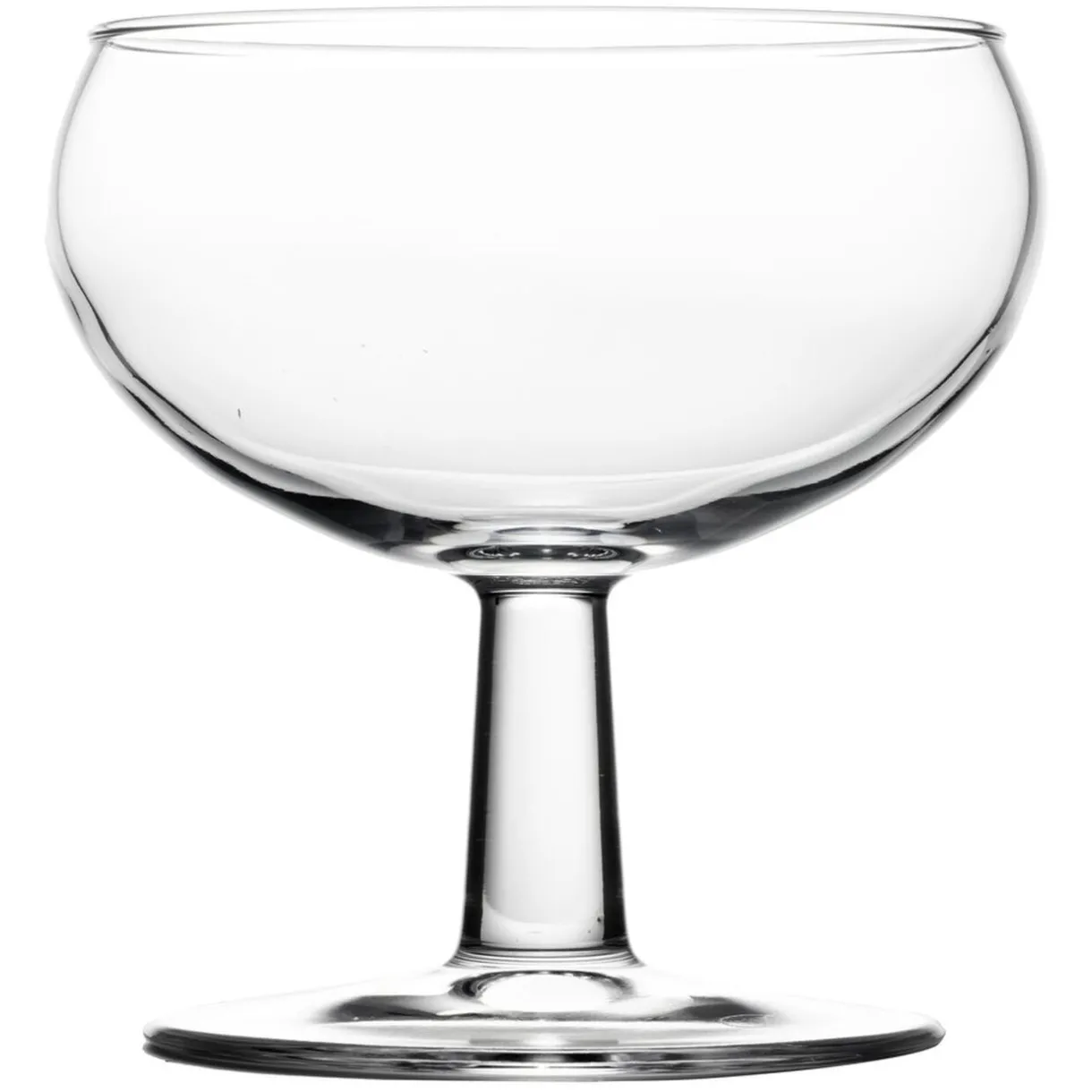 Gifi Service verre à pied ballon et flûte 18 pièces