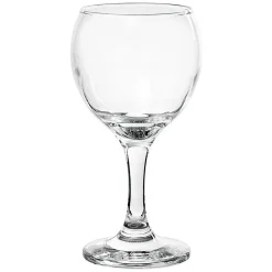 Gifi Service Verre ballon à pied transparent - Lot de 12
