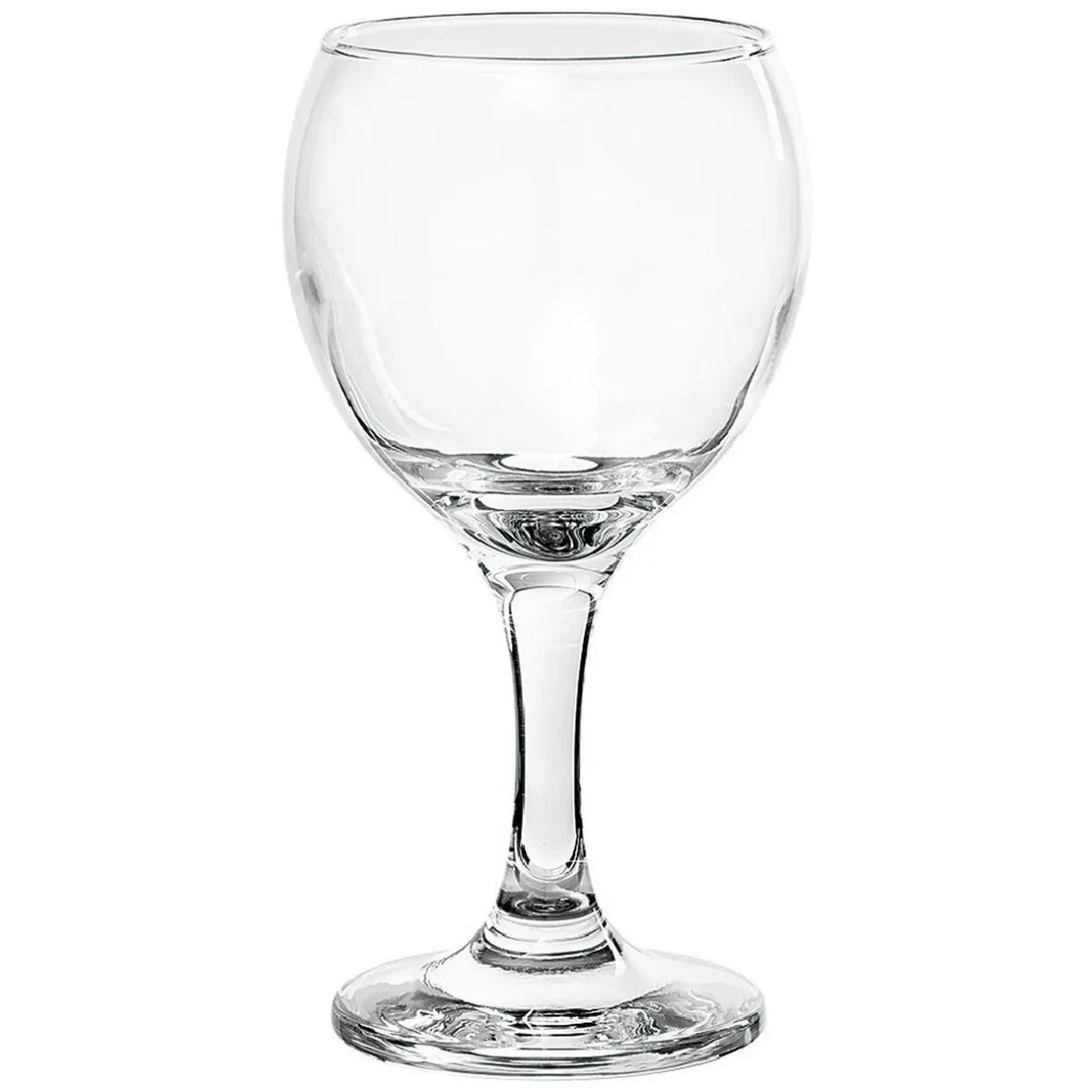 Gifi Service Verre ballon à pied transparent - Lot de 12