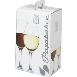 Gifi Service verres à pied 6x 46cl et 6x 36.5cl Best