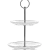 Gifi Serviteur 2 niveaux verre Outlet