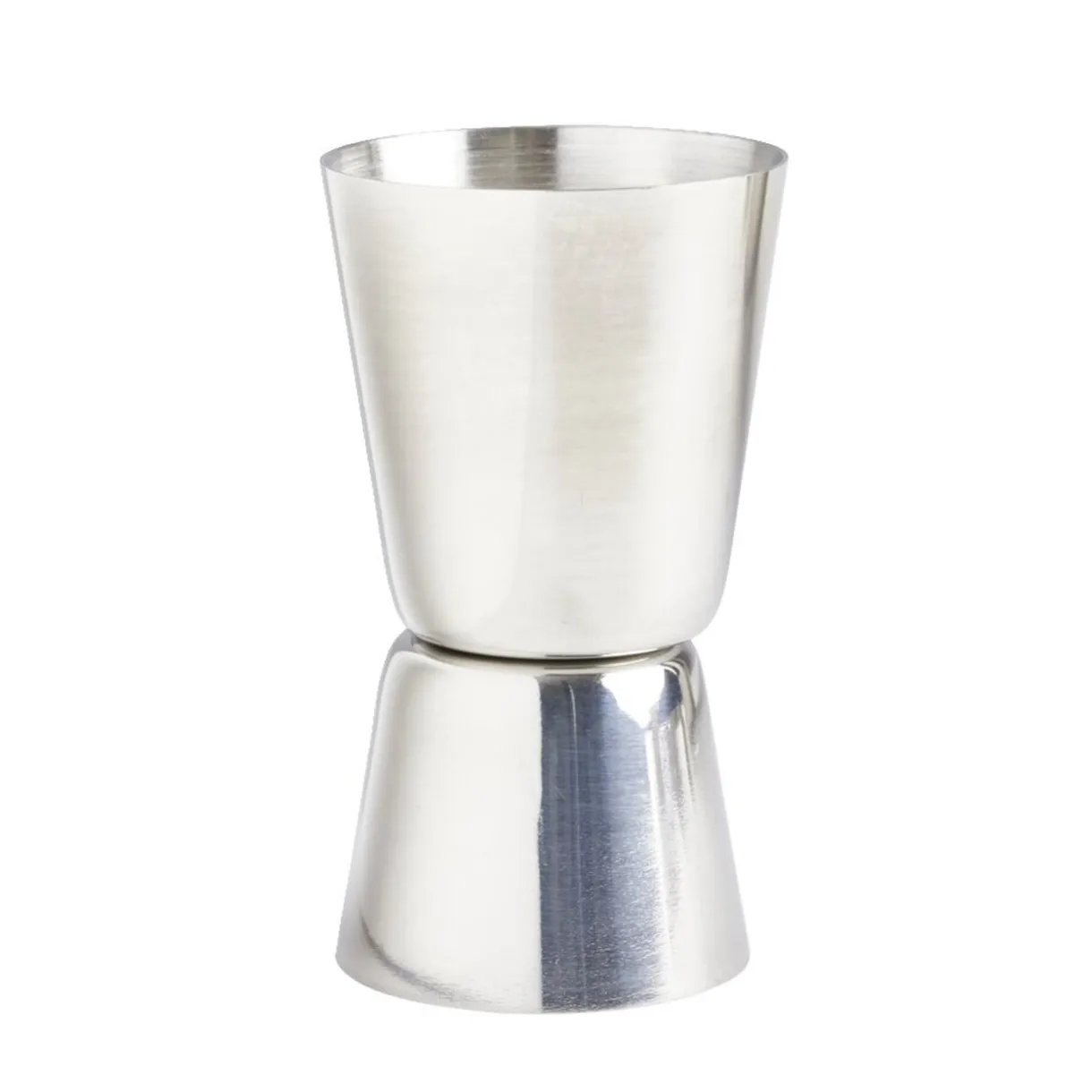 Gifi Set à cocktail acier avec support bois 6 pièces Clearance