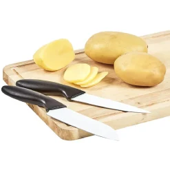 Gifi Set 2 couteaux et éplucheur lame céramique Discount