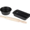 Gifi Set à pâtisserie 3 pièces Outlet
