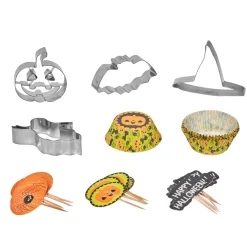 Gifi Set à pâtisserie muffin Halloween Clearance