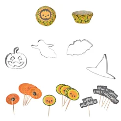 Gifi Set à pâtisserie muffin Halloween Clearance