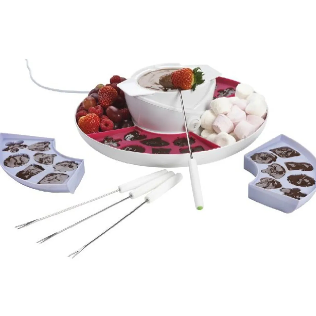 Gifi SET A FONDUE AU CHOCOLAT Hot