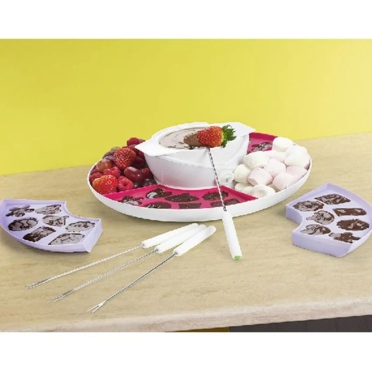 Gifi SET A FONDUE AU CHOCOLAT Hot