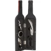 Gifi Set accessoires vin en forme de bouteille Outlet