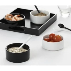 Gifi Set apéritif noir et blanc Discount