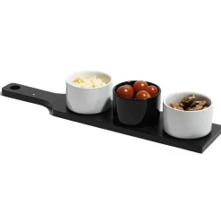 Gifi Set apéritif noir et blanc Best