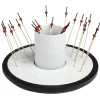 Gifi Set apéritif tournant noir et blanc 24pcs Outlet