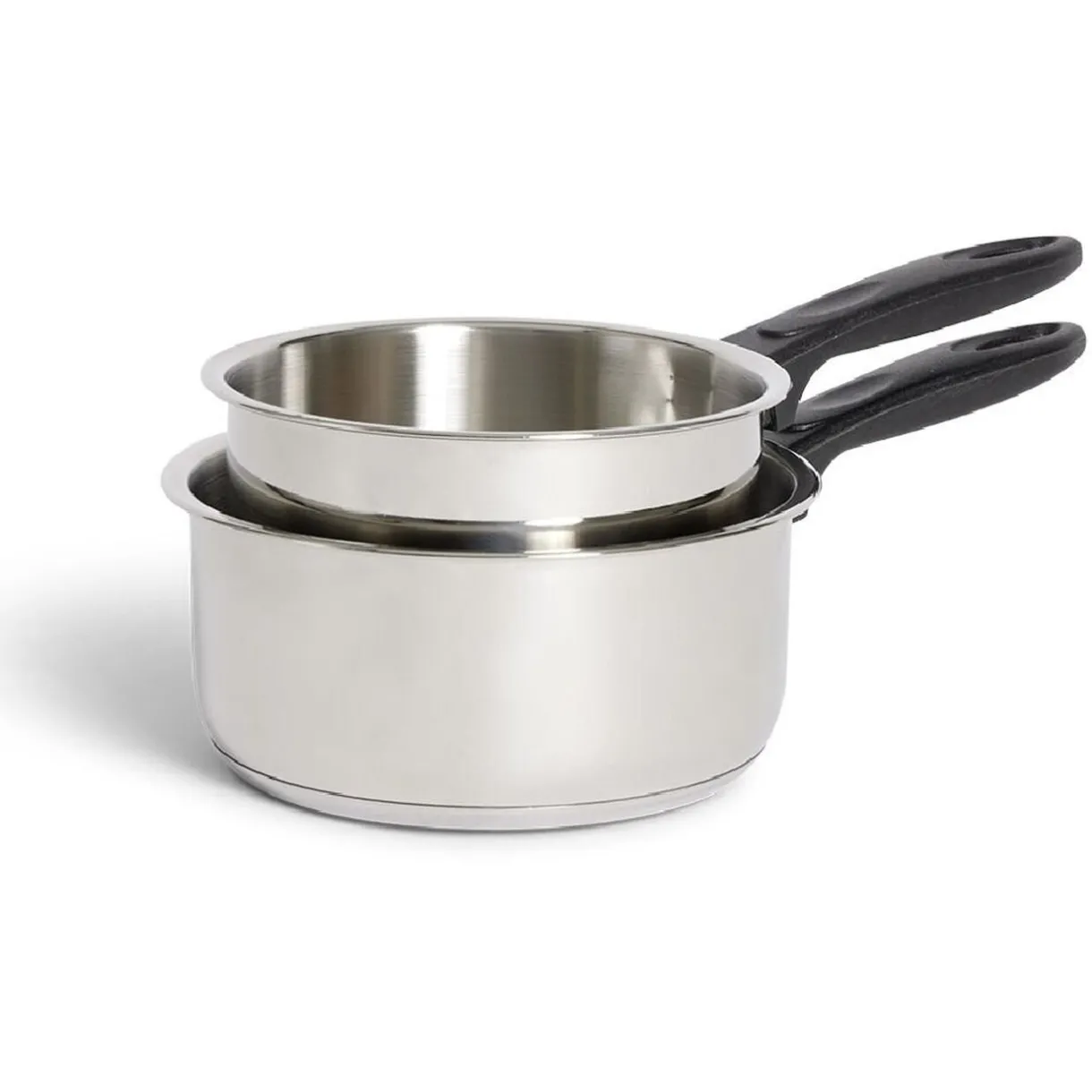 Gifi Set casserole inox x2 - Ø16cm et Ø18cm Sale