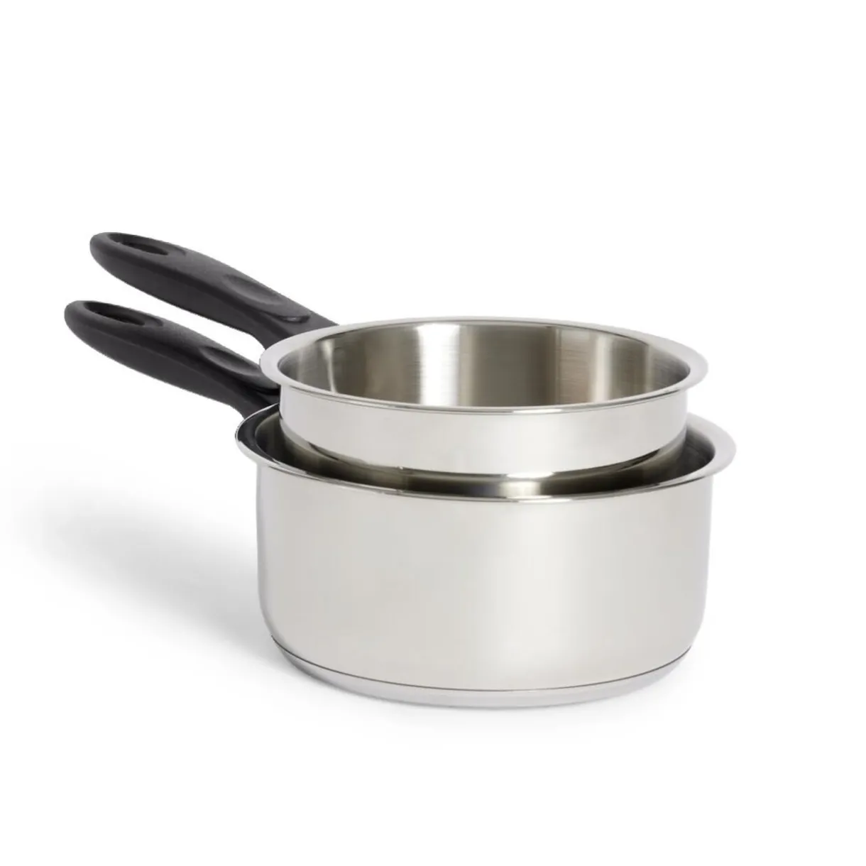 Gifi Set casserole inox x2 - Ø16cm et Ø18cm Sale