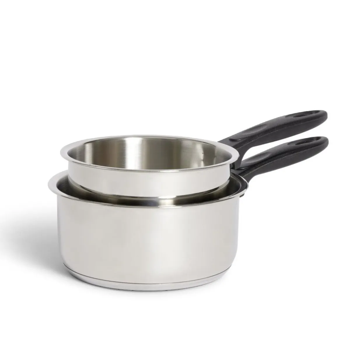 Gifi Set casserole inox x2 - Ø16cm et Ø18cm Sale