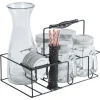 Gifi Set de 4 bocaux Best