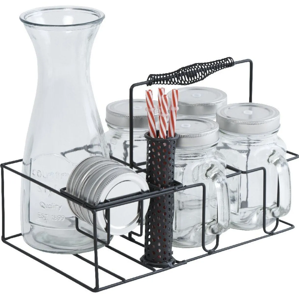 Gifi Set de 4 bocaux Best
