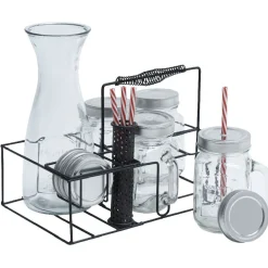 Gifi Set de 4 bocaux Best