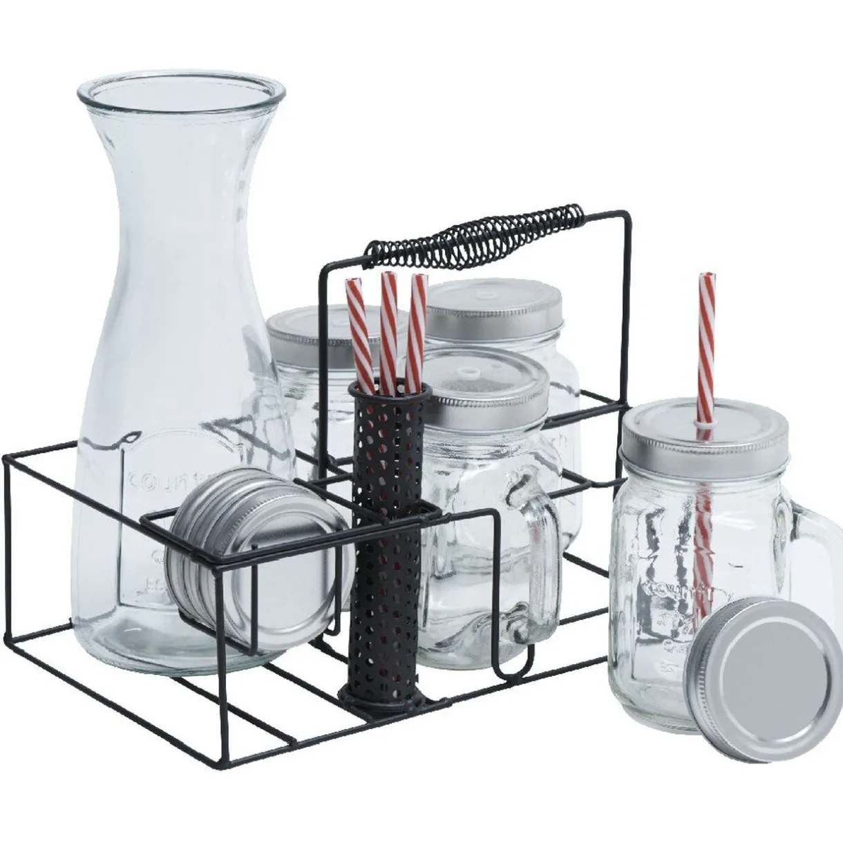 Gifi Set de 4 bocaux Best