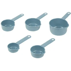 Gifi Set de 5 cuillères-mesure en acrylique New