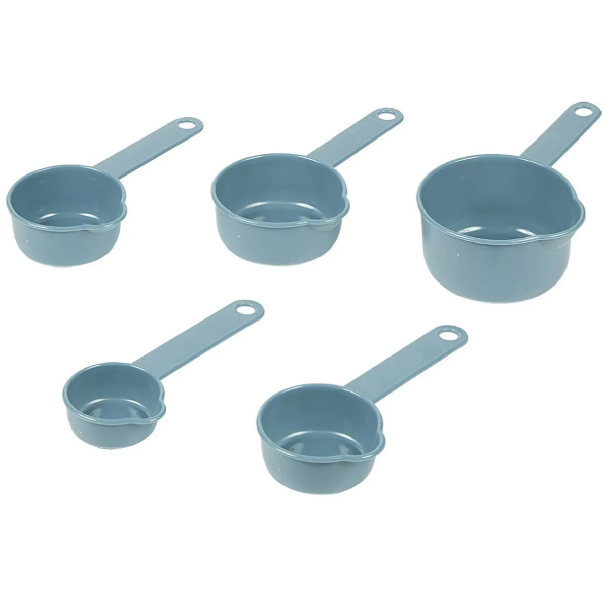 Gifi Set de 5 cuillères-mesure en acrylique New